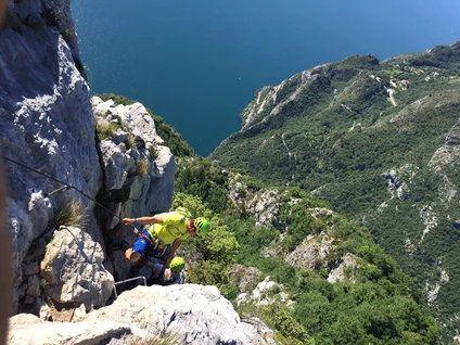 Trekking, via ferrata o arrampicata? Scopri la tua disciplina nel Garda Trentino 1